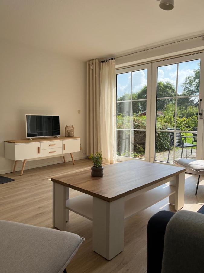 Ferienwohnung II Im Idyllischen Gulfhof Krummhörn Exterior foto